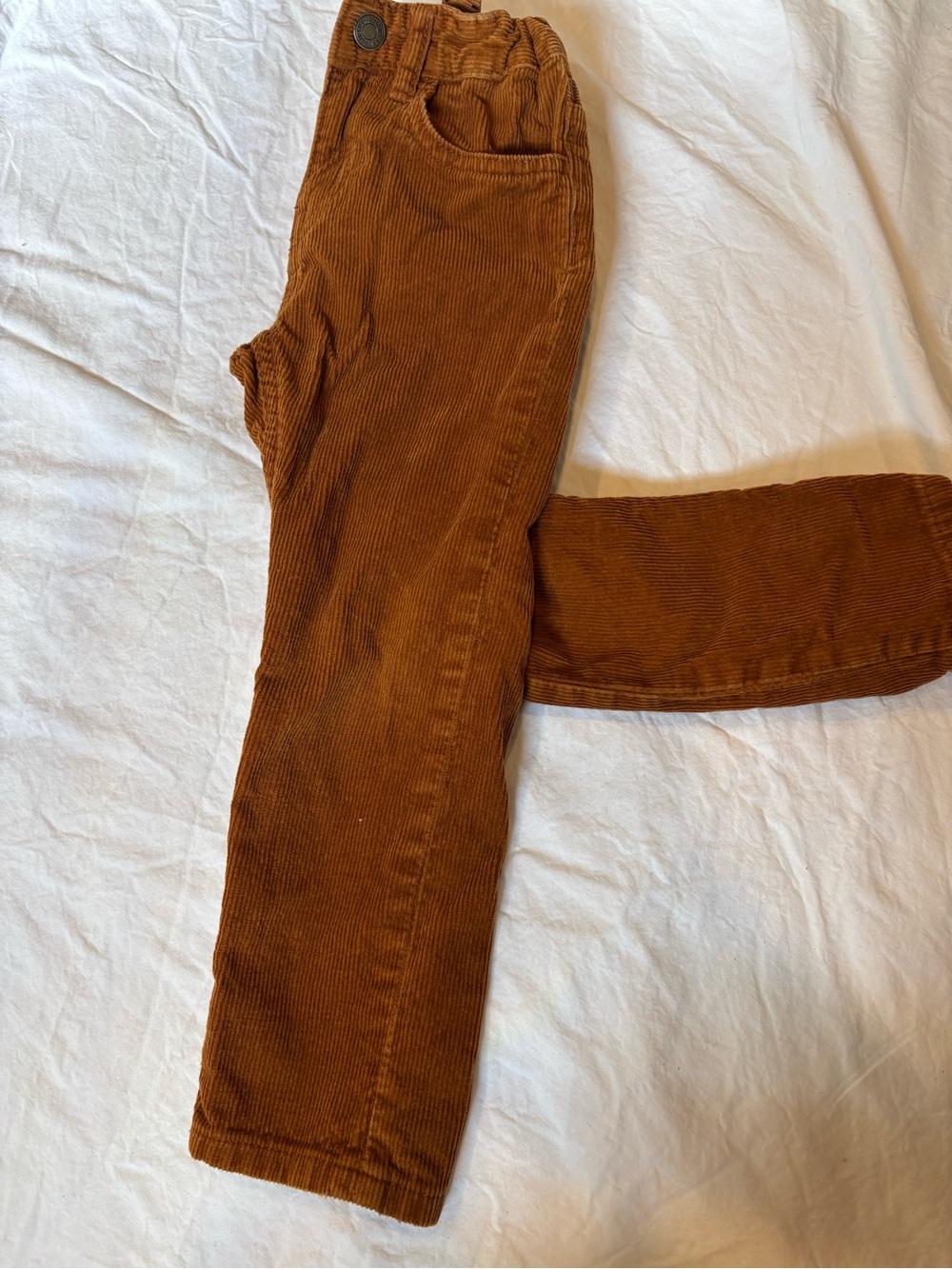 H&M Brown Corduroy Kids Pants